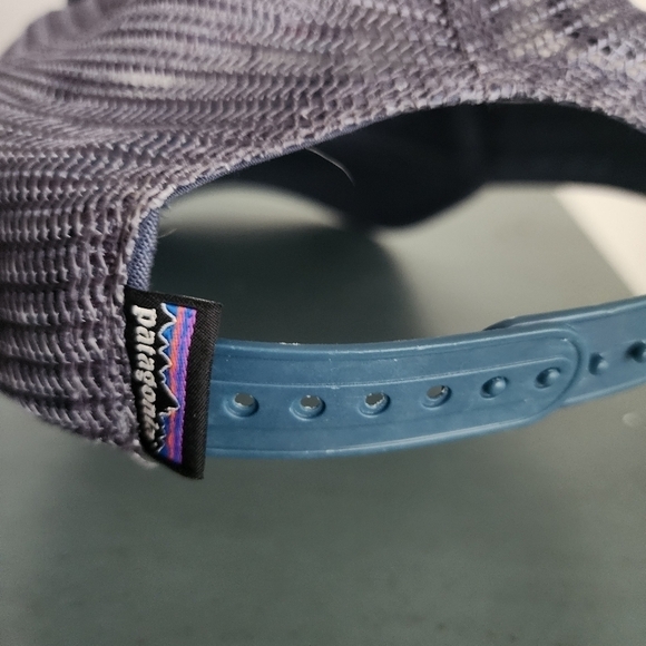 Patagonia Fitz Roy Trout Trucker Hat for Mens - Picture 6 of 9